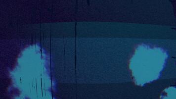 lively cyan ink drip pattern creating striking visuals for creative media projects video