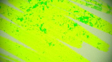 dynamisk och färgrik abstrakt sammansättning betona lysande slingor och ränder video