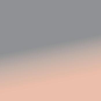 Soft gradient background design blending grey and light peach tones vector