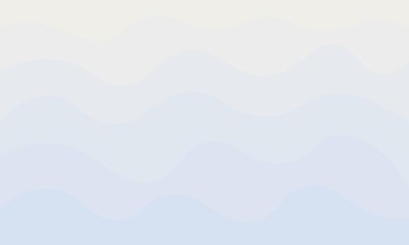 suave resumen ola antecedentes en pastel azul degradado capas vector