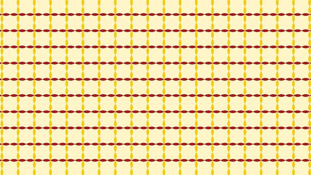 italiano inspirado en la cerámica modelo con intrincado enrejado formas en calentar rojo y amarillo tonos vector