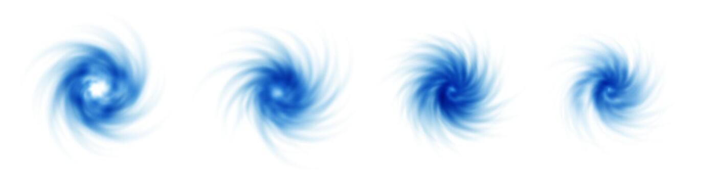 viento aire giro dentro brillante vórtice como remolino líneas forma suave flujo de aire. frio circular girar crea Fresco resumen torbellino con limpiar movimiento cian textura ideal para diseño succión gráficos poder vector