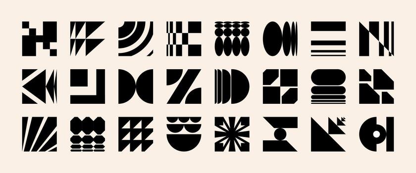 brutal distorsión formas negrita resumen formar con geométrico borde. futurista y2k símbolo giros dentro ciber estético emblema. moderno elemento para tecnología identidad y retro posmoderno marca diseño vector