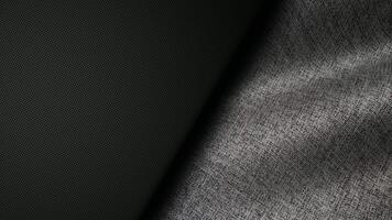 elegant företag bakgrund förbättrad med grå bomull textur vågor alstrande stadig minimal fluiditet lämplig för raffinerad företag visuella och samtida design användande video