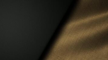 elite attività commerciale sfondo in mostra leggero Marrone biancheria struttura onde nel dolce fluente movimento consegna un' naturale elegante visivo struttura per alto fine professionale progetti video