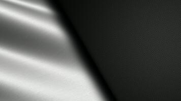 elegant företag bakgrund byggd med vit bomull textur vågor drivande i rena minimal rörelse och erbjudande en mjuk lugn tyg inspirerad se för modern företags- visuella video