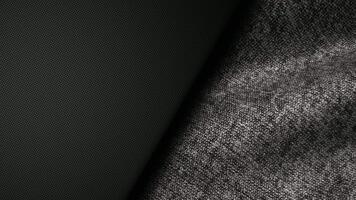 premie företag bakgrund animerad med grå jean tyg textur vågor leverera slät rytmisk textil- rörelse idealisk för rena strukturerad branding och presentation projekt video