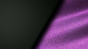 Premium business background animated with pink cotton texture waves flowing delicately and creating a soft inviting textile motion perfect for elegant presentation content video