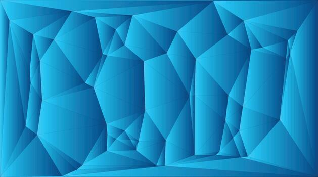 Stunning geometric background with a modern blue gradient perfect for dynamic presentations and creative designs that stand out with vibrant energy vector