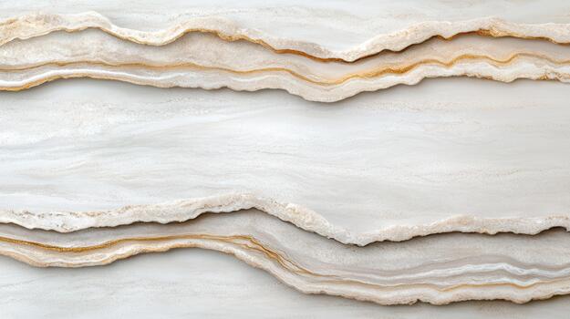 A marble slab with a wavy pattern photo