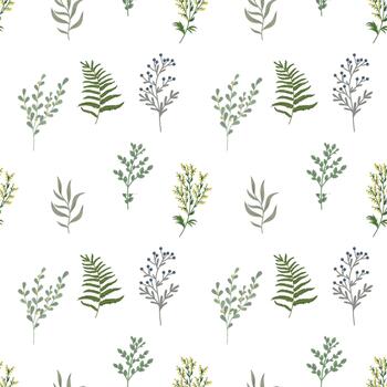 leña menuda puntilla sin costura patrón, pequeño follaje. delicado ramita fondo, botánico teja. puntilla y hoja patrón, naturaleza antecedentes vector