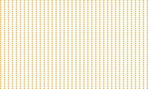 sin costura amarillo punto cuadrícula modelo en un limpiar blanco fondo, Perfecto para pancartas, carteles, web diseño, y digital proyectos mínimo, vector