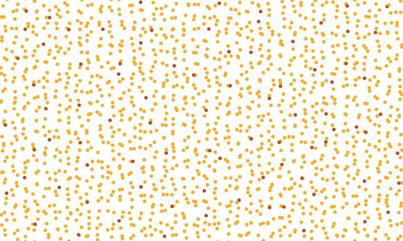 resumen modelo con circulo en transparente antecedentes en dulce color. amarillo y purpúreo punto antecedentes vector