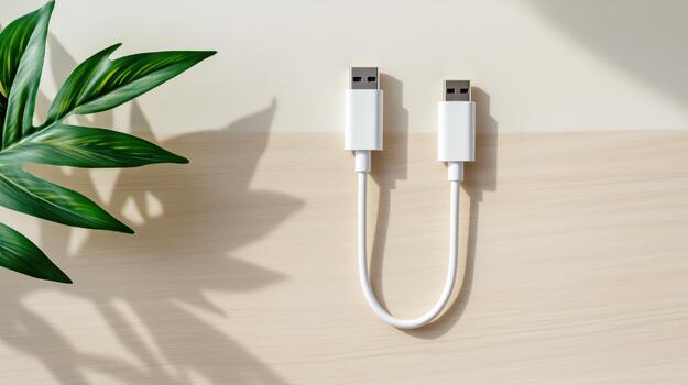 Usb-c to lightning cable photo