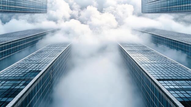 nube informática y datos centrar tecnología foto