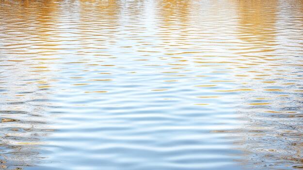 A bird flying over the water in a field photo