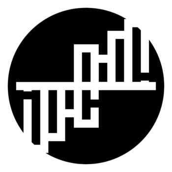 Abstract geometric maze circuit data bars graph vector