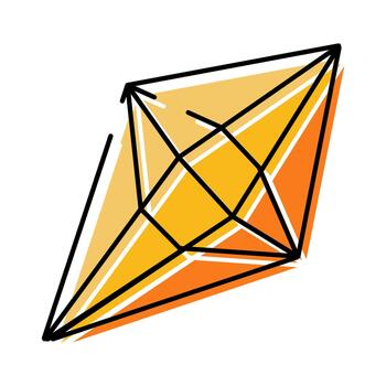 Ethereum blockchain digital currency network technology symbol vector