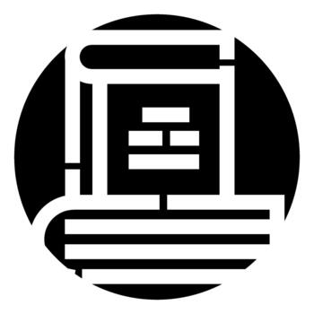 Project plan blueprint illustrating architecture engineering design vector