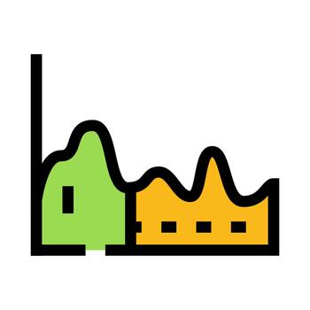 datos análisis gráfico demostración fluctuante financiero Estadísticas vector