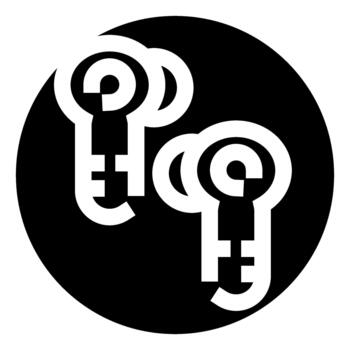 Unlocking digital security, access, and cryptography concept vector