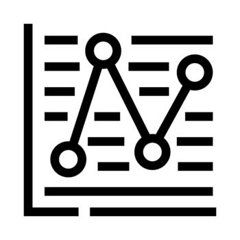 grafico visualizante datos análisis y financiero reporte Estadísticas vector