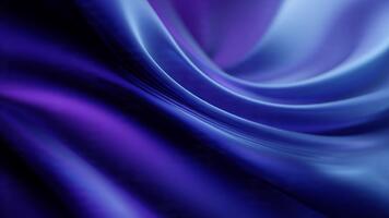 Abstract Flowing Fabric - A Mesmerizing Display of Color and Texture. video