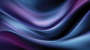 Abstract Flowing Waves - A Mesmerizing Display of Color and Motion. video
