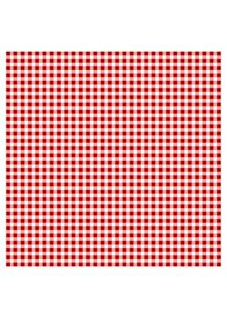 Red tablecloths patterns on the background stock illustration vector