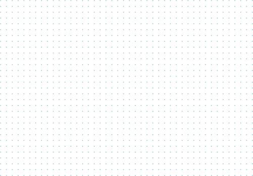 sencillo azul punteado antecedentes. bala diario modelo textura. punteado cuadrado azul cuadrícula grafico papel modelo para cuadernos diseño imprimible gráfico hojas. vector