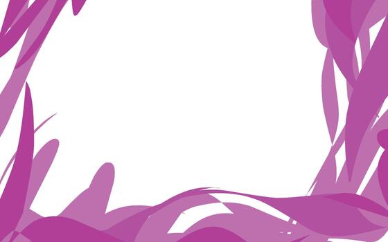 un púrpura marco con un grande resumen diseño vector