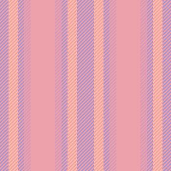 Pastel striped texture in pink and purple tones. Textile design background. Use for fabric patterns, wrapping, or digital backgrounds. Soft, calm, versatile. vector