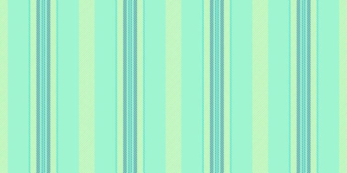 Cross stripe pattern, hat fabric seamless textile. Choice background vertical lines texture in mint and lime colors. vector