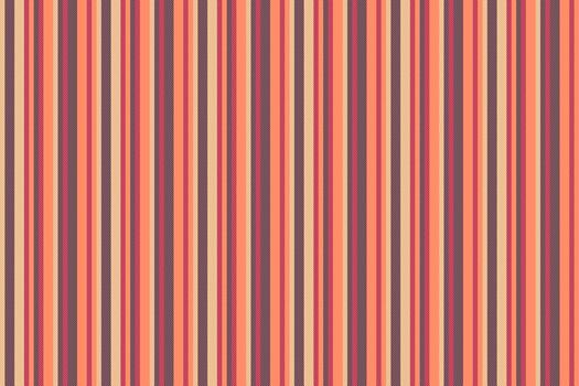 Ribbon stripe fabric seamless, towel vertical textile texture. Close up pattern background lines in red and blue colors. vector