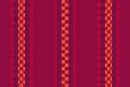 Rich, textured vertical stripes create a bold, stylish pattern. Use for backgrounds, textiles, or design elements. Warm, vibrant colors evoke comfort and sophistication. vector