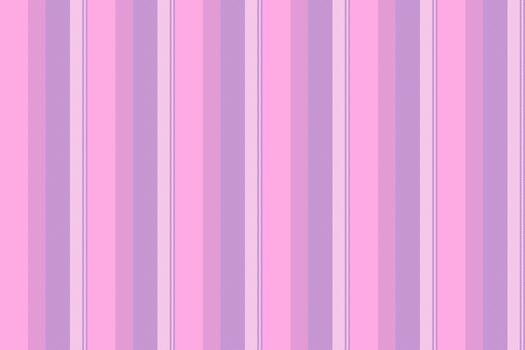 Taisy seamless vertical, editable pattern stripe lines. Wnfant textile texture background fabric in pink and indigo colors. vector