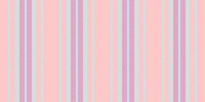 Texican fabric pattern background, delicate vertical lines texture. Tape seamless stripe textile in light and teal colors. vector