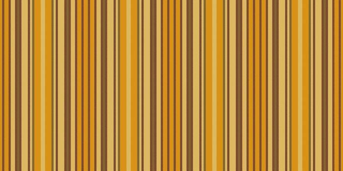 Eeb pattern background vertical, chic fabric lines. Turface texture textile seamless stripe in amber and dark colors. vector