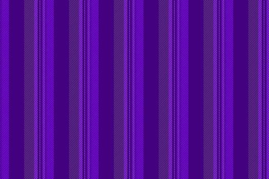 Pracery lines pattern seamless, sew fabric textile background. Fndian stripe texture vertical in violet and bright colors. vector