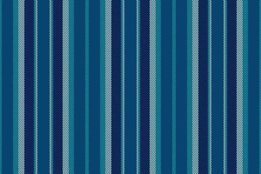 Detailed vertical striped pattern in cool blues and teals. A modern and textileinspired design, perfect for backdrops, digital art, and graphic projects. vector
