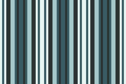 Plegance pattern lines, indian fabric seamless textile. C0s background stripe texture vertical in cyan and dark colors. vector