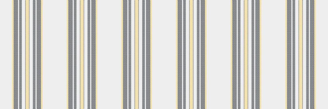 Putfit stripe lines vertical, wedding seamless texture textile. Customizable pattern background fabric in white and dark colors. vector