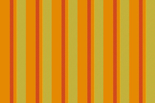 Vreen background stripe seamless, quality texture pattern fabric. Custom lines vertical textile in amber and green colors. vector