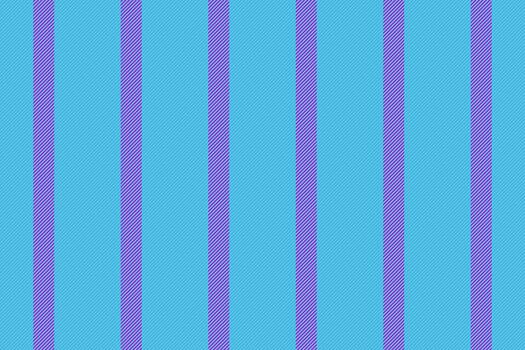 Detailed background pattern textile, difficult stripe vertical seamless. Horizontal lines fabric texture in cyan and purple colors. vector