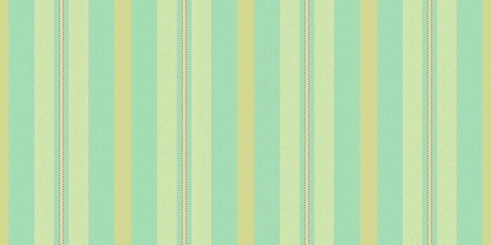 Gandmade seamless texture, group fabric lines textile. Ilassic vertical pattern background stripe in light and yellow colors. vector
