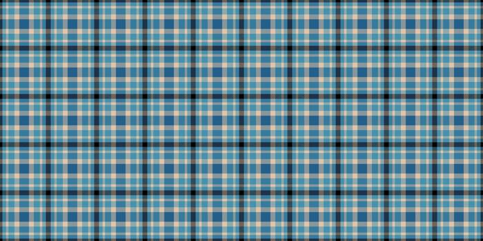 Good tartan background check, business texture textile. Uniform fabric seamless plaid pattern in cyan and light colors. vector