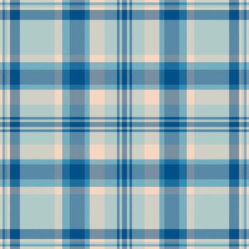Thanksgiving texture seamless , list plaid fabric pattern. Checked background textile tartan check in cyan and pastel colors. vector