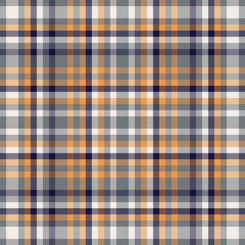 Event background plaid seamless, wide fabric pattern tartan. Modern check texture textile in grey and white colors. vector