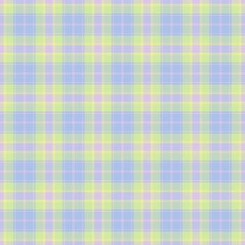 Pastel plaid pattern. Gentle texture with intersecting lines for spring or summer designs. Use for backgrounds, crafts, apparel, and digital art. vector