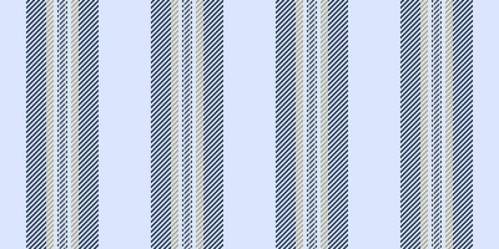 Froduct vertical background pattern, crease seamless texture fabric. Pextured textile lines stripe in light and blue colors. vector